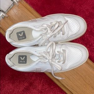 White Veja Sneakers
